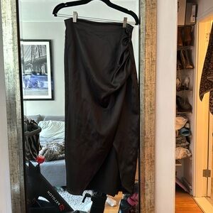 Zara Satin Skirt